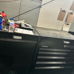 Cornwell Tool Box With Storage Locker 