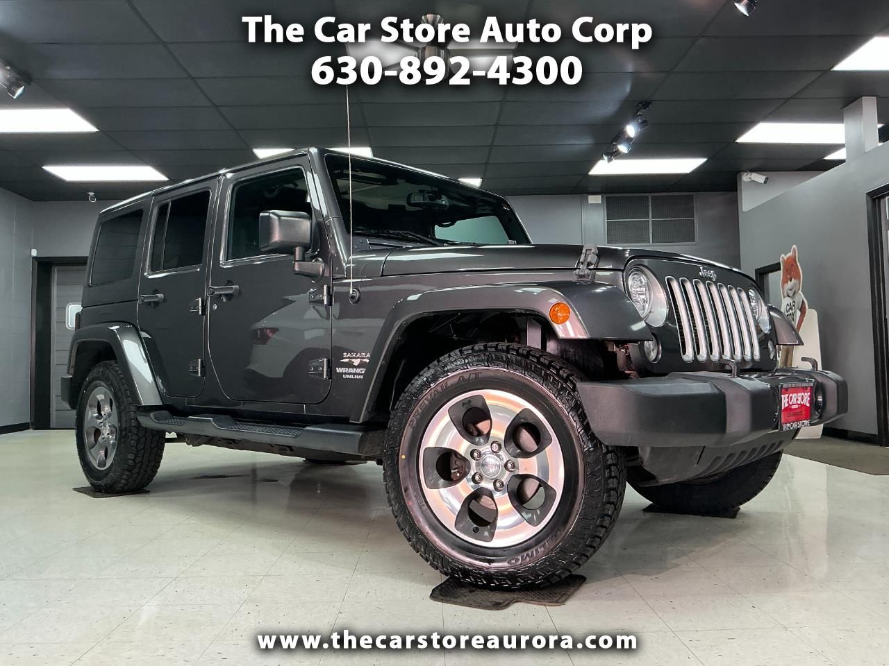 2017 Jeep Wrangler Unlimited