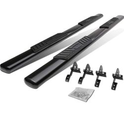 04-14 Ford F150 Side Steps Running Boards Step Bar Nerf Bar Estribos 