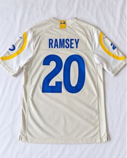 LA Rams Jalen Ramsey #20 Nike Jersey – Men’s Medium