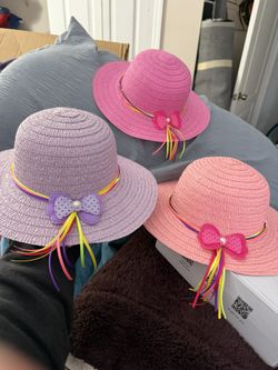 Spring Girls Hats 