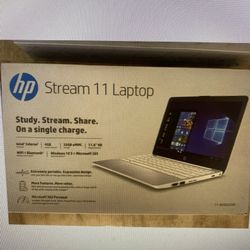 HP stream 11’ Laptop