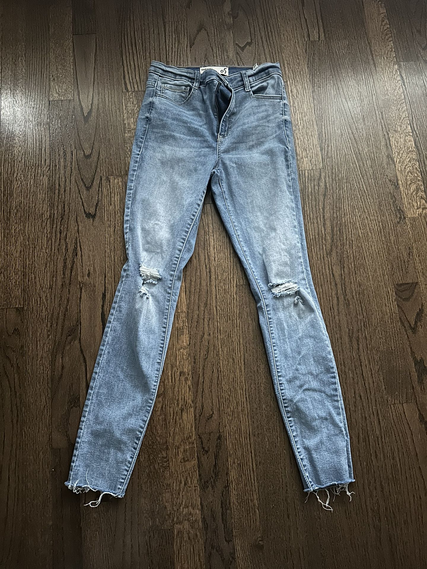 Used Garage Brand Jeans