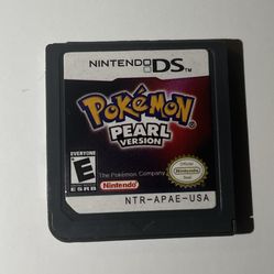 Pokémon Pearl - Nintendo DS Game only
