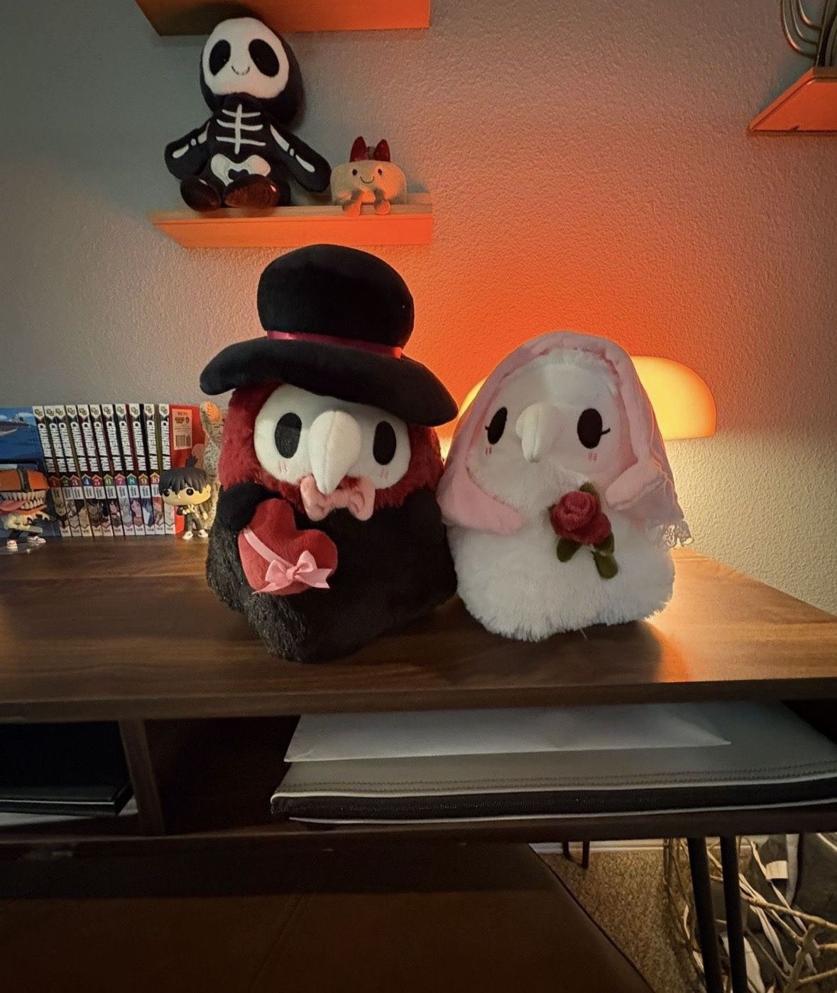 Plague Doctor Plushies
