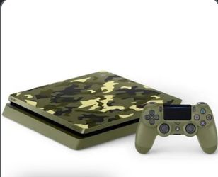 Camo PS4 WITHOUT CONTROLLER