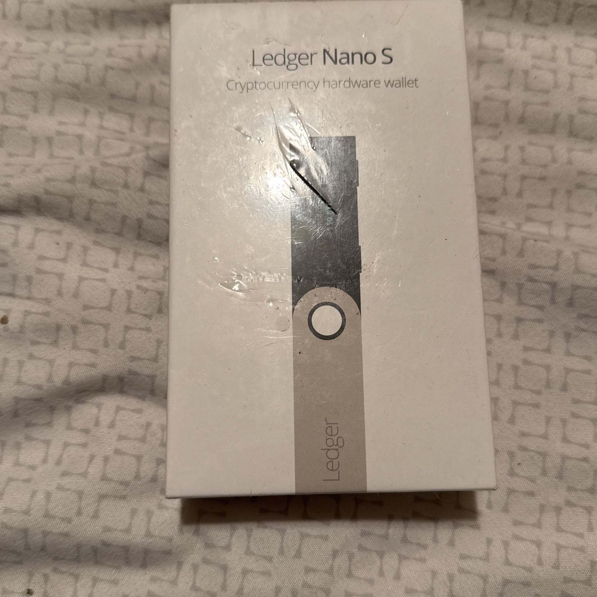 Ledger Nano S Crypto Currency Wallet