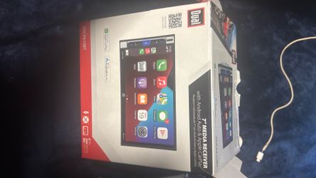 Duel screen 7” with android auto n appple CarPlay