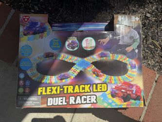 Racer Track With 2 Cars 