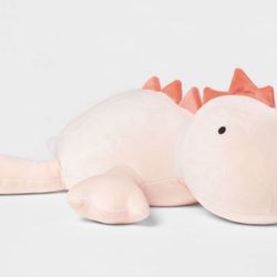 Pink weighted dino