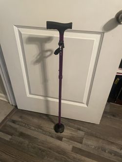Foldable cane
