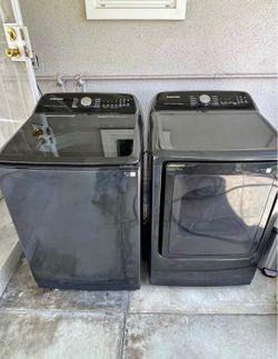 Samsung Smart Washer and Dryer