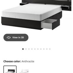 King Size Bed Frame On Sale For $350.00 Or Better Offer!