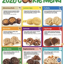 Girl Scout Cookies 