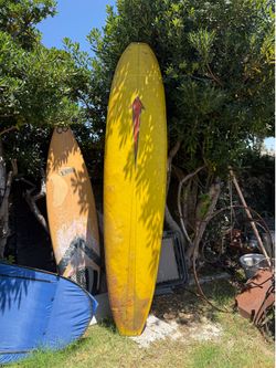Herbie Fletcher classic 8’6” surfboard flat nose