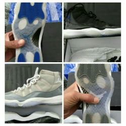 Cool grey and original space jams