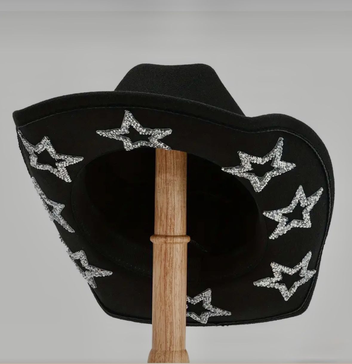 Rhinestone Star Cowgirl Hat