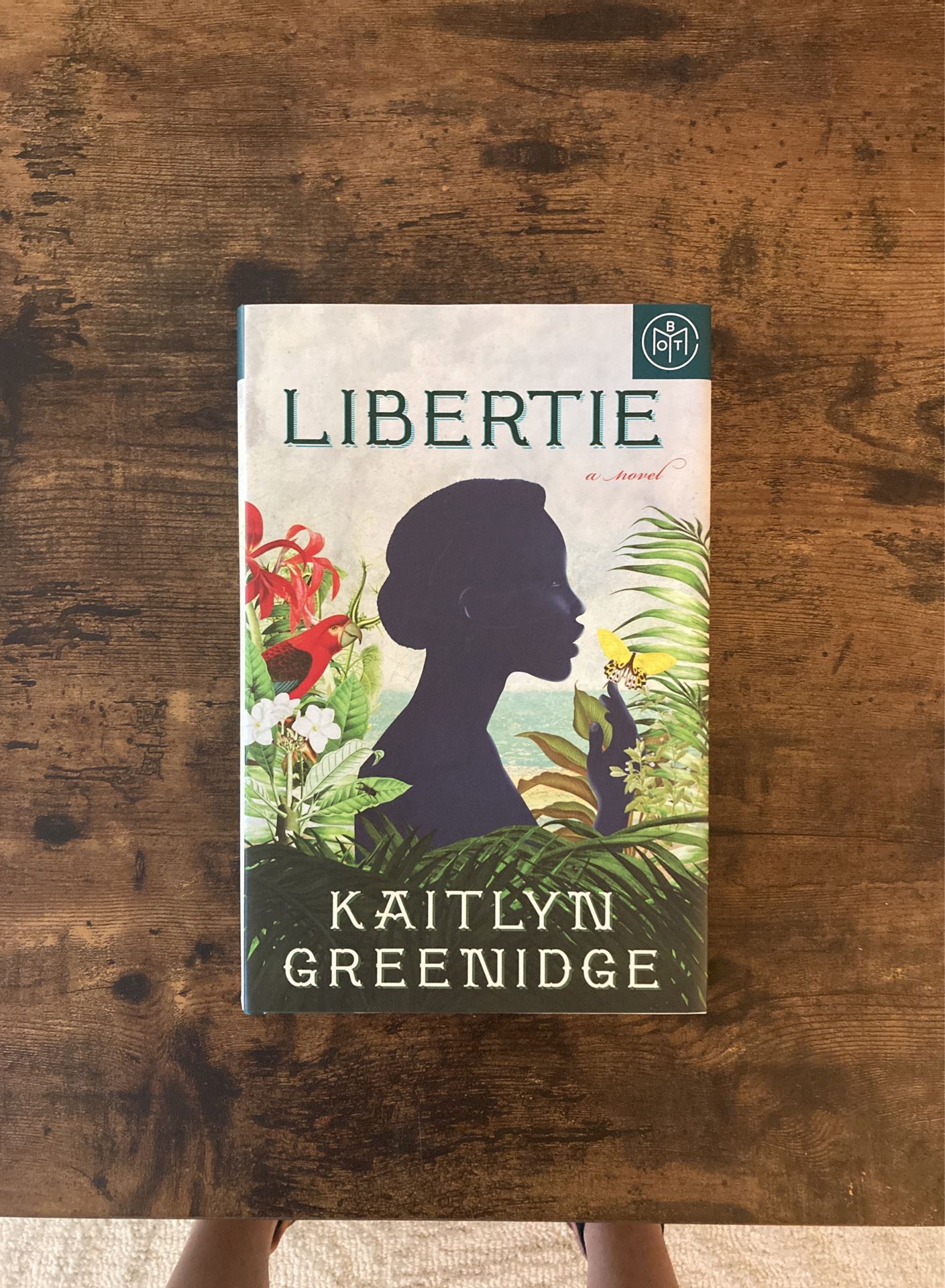 Novel: LIBERTIE by Kaitlyn Greenidge