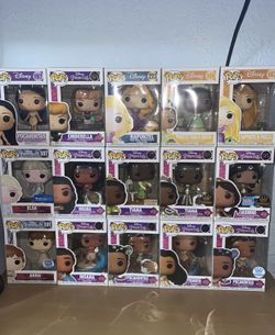 Funko Pops Disney 