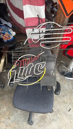 Miller light sign