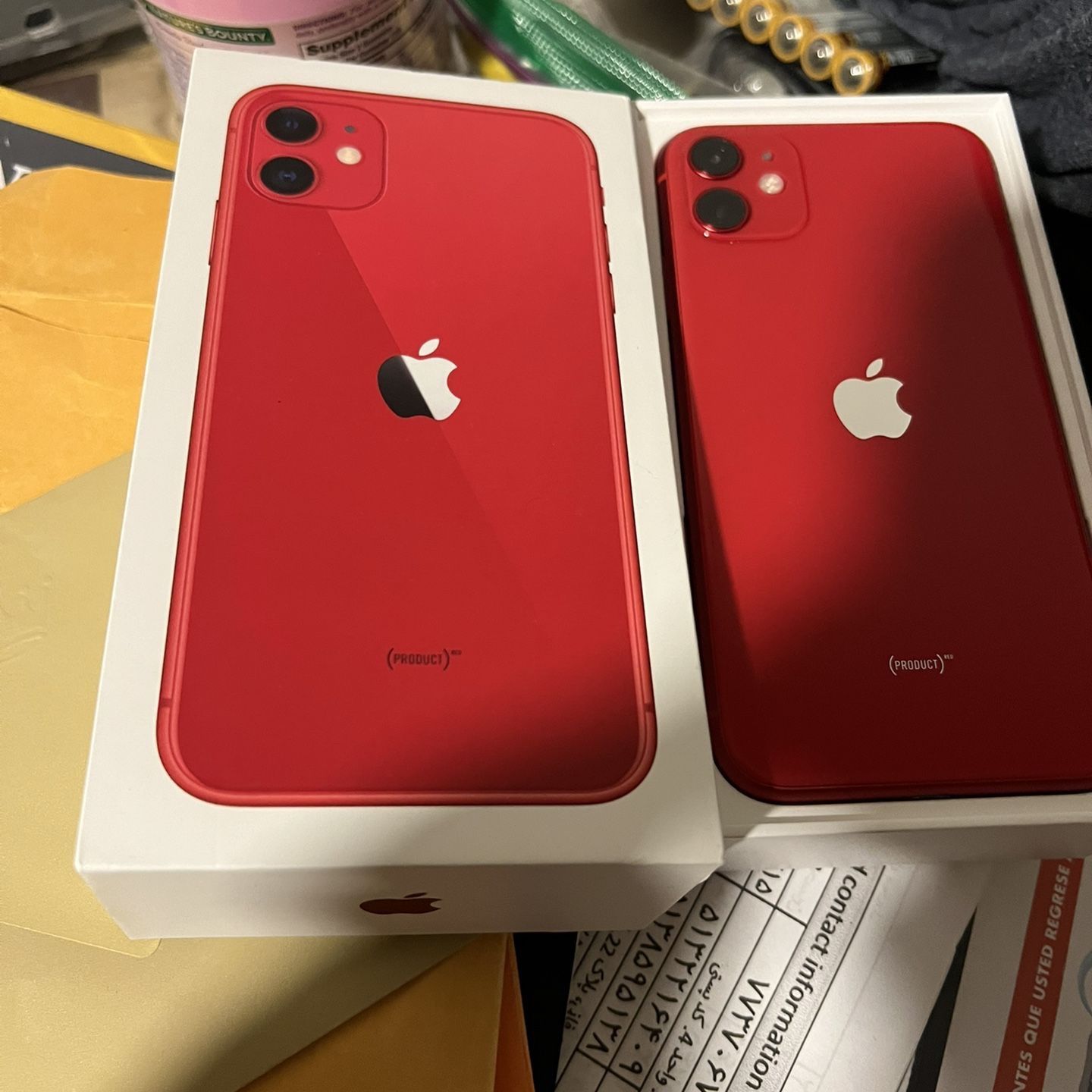 iPhone 11 256gb Product Red for Sale in Seattle, WA - OfferUp