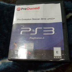 World Soccer  Winning Eleven 2010 Ps3