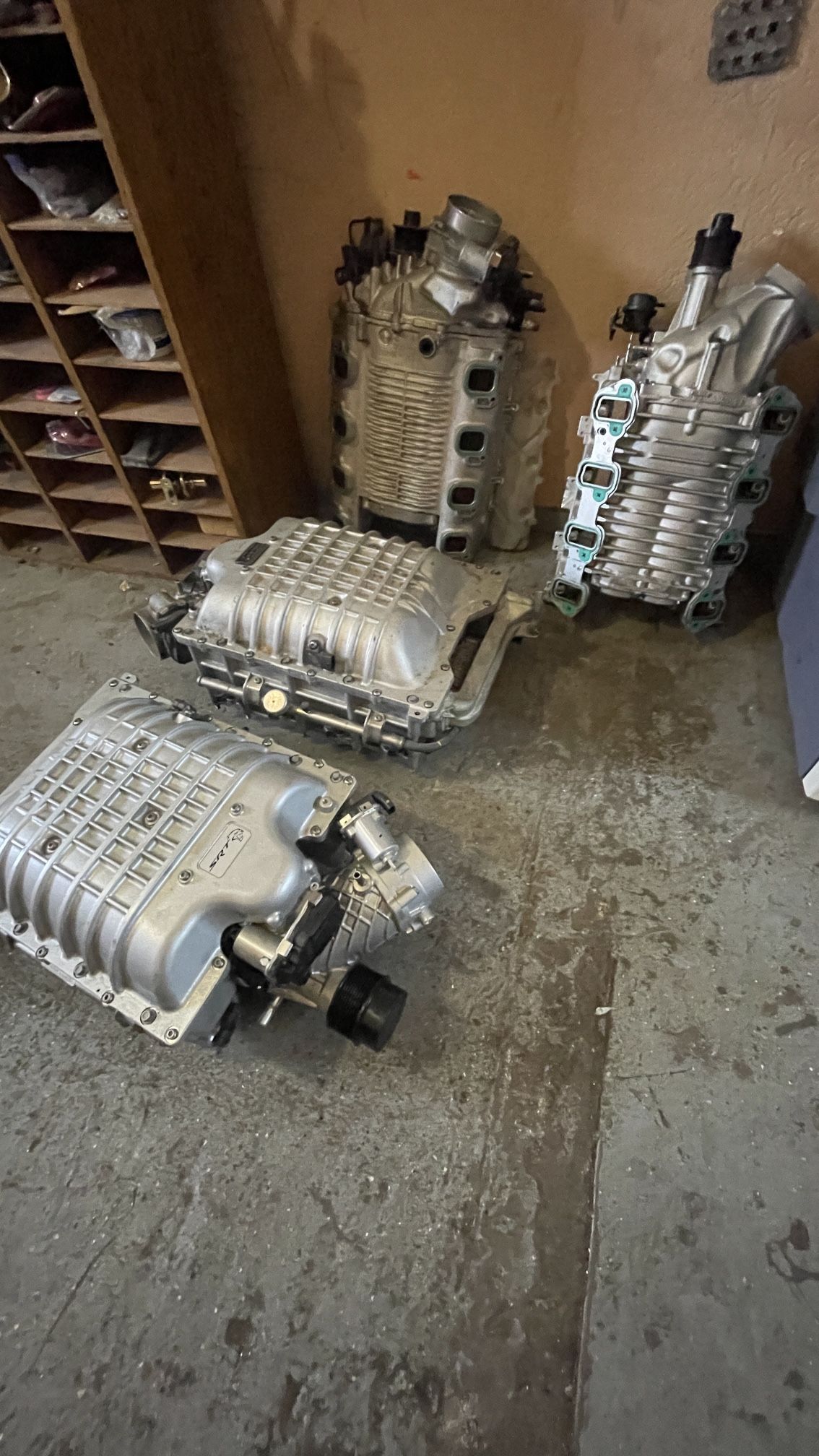 Supercharger