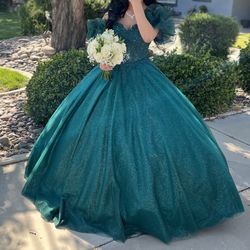 Quince Dress Small
