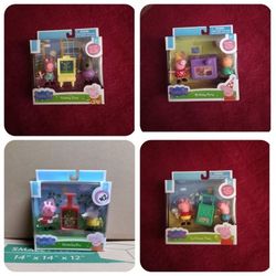 PEPPA PIG PLAYSETS $12 EACH 