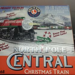 Lionel North Pole Central Christmas Train