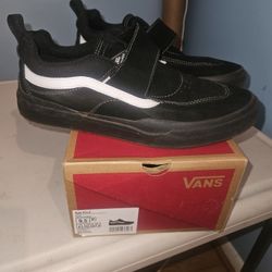 Kyle PRO Vans  Black With White Stripe Velcro