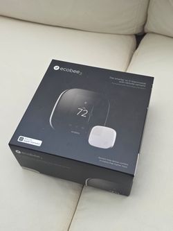 Ecobee 3 Smart Thermostat with 5 room sensors