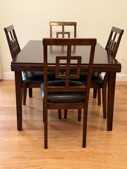 Kitchen Table And Chairs