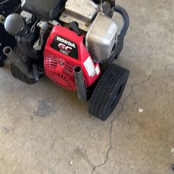 pressure washer (Honda Gc 160