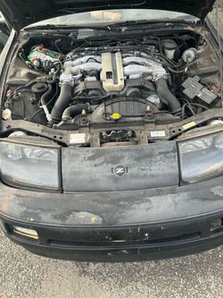 Nissan 300ZX with VG30 Engine