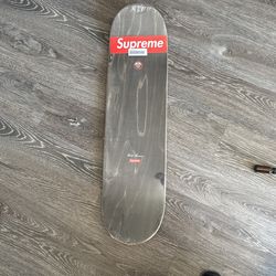 Supreme Smoke Skate Board 