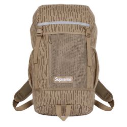 Supreme Backpack FW24 Tan Raindrop