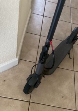 Electric scooter