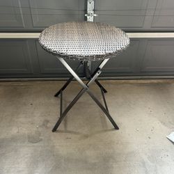 Small Outdoor Table