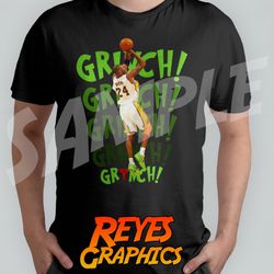 Kobe Grinch Tee