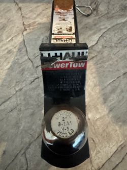 U-Haul PowerTow 2" Trailer Hitch Ball Mount