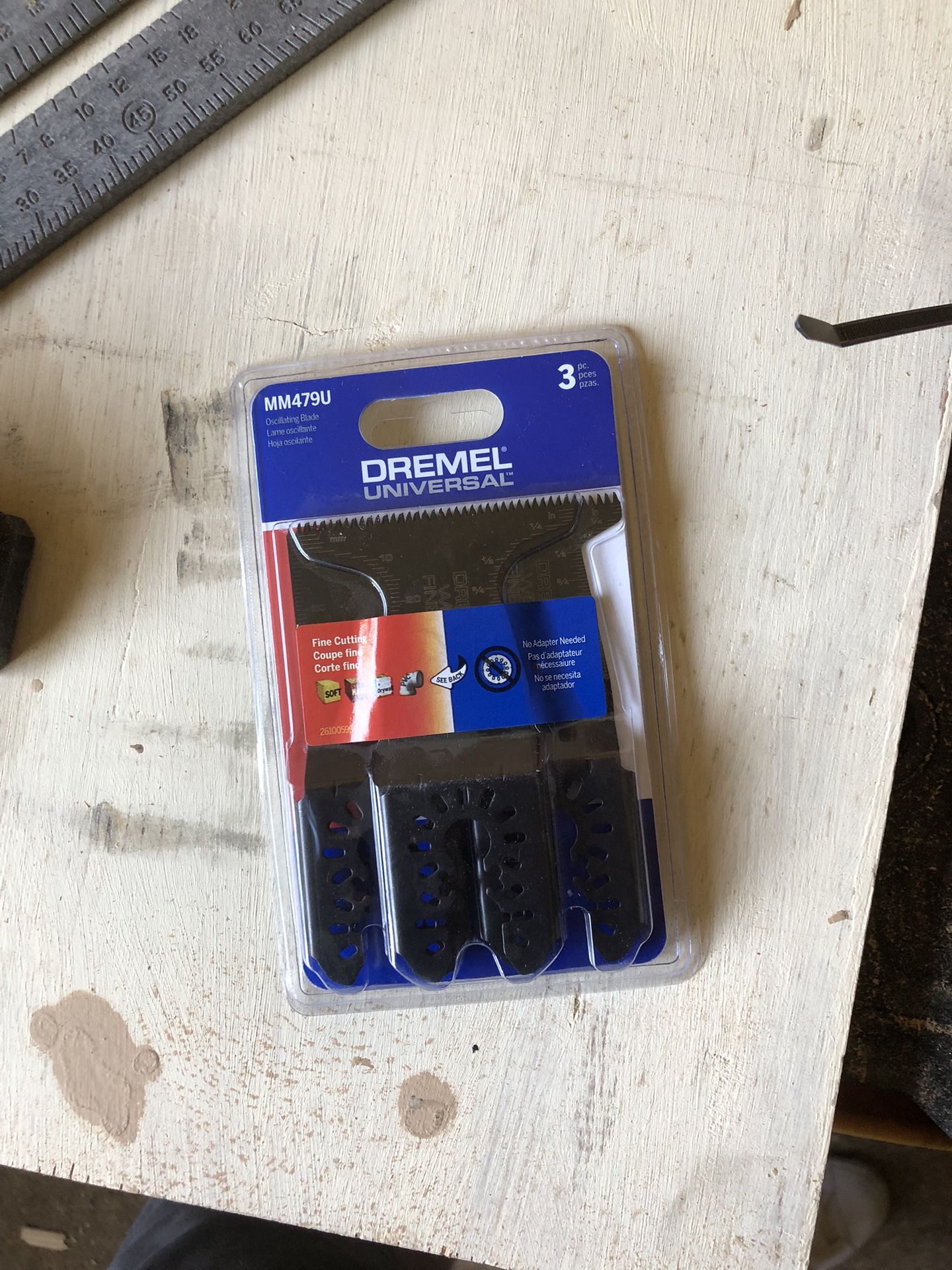 Dremel Oscillating Blades MM479U