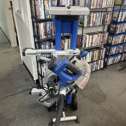 Kobalt Miter Saw 10” W/Stand 