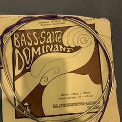 Thomastik Dominant 3/4 Bass C String New