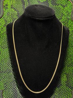 14k Cuban Link Chain