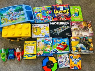 Games and Toys - 19 Items