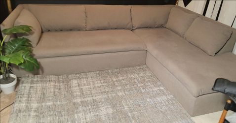 WEST ELM SHELTER SECTIONAL