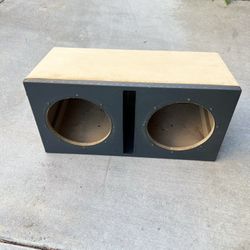 Customized Subwoofer Box For 2 12’s Rockford Fosgate T1 Power Series