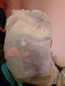 Big Bag Full Heavy,  Clothes Women Size Sm Junior Some Pieces M