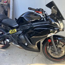 Kawasaki Ninja 650 R 2013